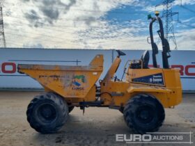 2018 Thwaites 6 Ton Site Dumpers For Auction: Leeds – 23rd, 24th, 25th, 26th October @ 08:00am full