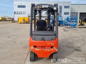 2012 Linde E18PH-01 Forklifts For Auction: Leeds – 23rd, 24th, 25th, 26th October @ 08:00am full