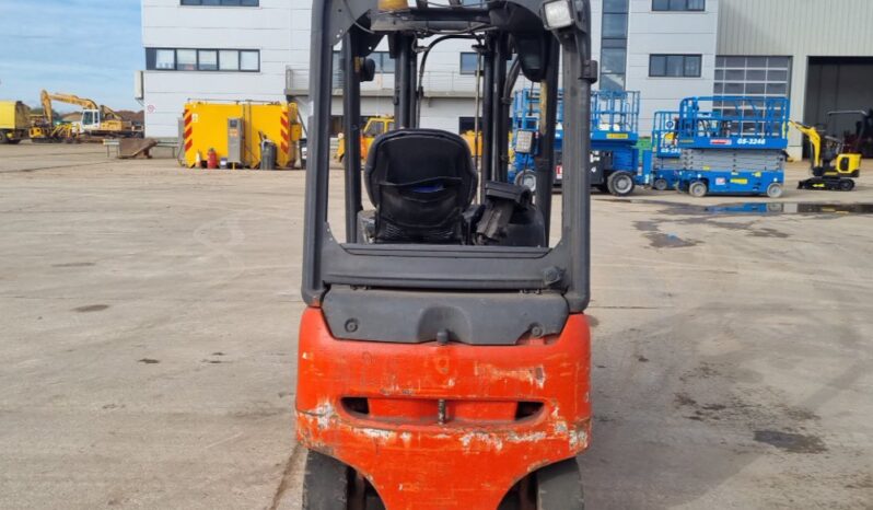 2012 Linde E18PH-01 Forklifts For Auction: Leeds – 23rd, 24th, 25th, 26th October @ 08:00am full