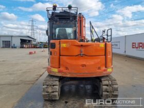 2018 Hitachi ZX85USB-5A 6 Ton+ Excavators For Auction: Leeds – 23rd, 24th, 25th, 26th October @ 08:00am full