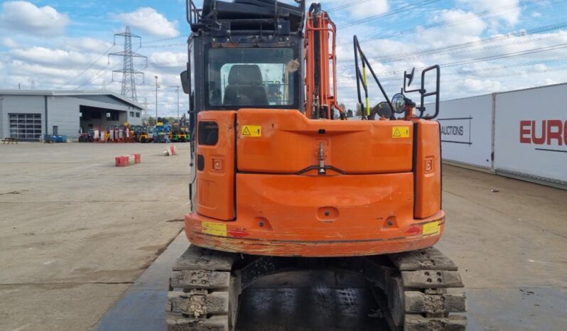 2018 Hitachi ZX85USB-5A 6 Ton+ Excavators For Auction: Leeds – 23rd, 24th, 25th, 26th October @ 08:00am full