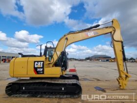 2015 CAT 313FLGC 10 Ton+ Excavators For Auction: Leeds – 23rd, 24th, 25th, 26th October @ 08:00am full