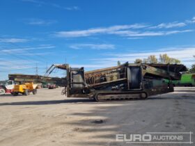 Powerscreen Warrior 1400 Screeners For Auction: Leeds – 23rd, 24th, 25th, 26th October @ 08:00am full