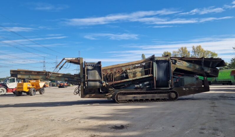 Powerscreen Warrior 1400 Screeners For Auction: Leeds – 23rd, 24th, 25th, 26th October @ 08:00am full