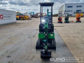 Unused 2024 JPC KV12 Mini Excavators For Auction: Leeds – 23rd, 24th, 25th, 26th October @ 08:00am full