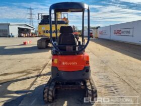 2018 Kubota U17-3A Mini Excavators For Auction: Leeds – 23rd, 24th, 25th, 26th October @ 08:00am full