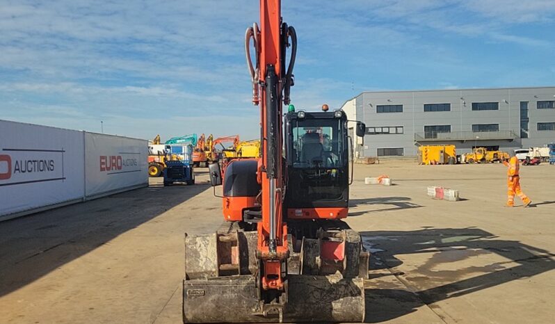 2018 Kubota KX080-4A 6 Ton+ Excavators For Auction: Leeds – 23rd, 24th, 25th, 26th October @ 08:00am full