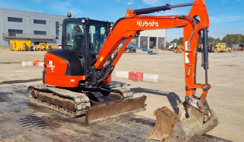 2018 Kubota U48-4 Mini Excavators For Auction: Leeds – 23rd, 24th, 25th, 26th October @ 08:00am full