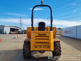 2018 Thwaites 6 Ton Site Dumpers For Auction: Leeds – 23rd, 24th, 25th, 26th October @ 08:00am full