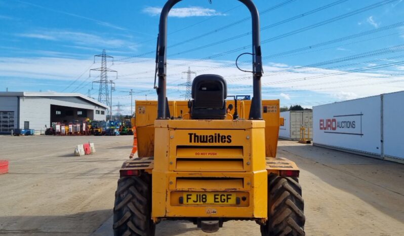 2018 Thwaites 6 Ton Site Dumpers For Auction: Leeds – 23rd, 24th, 25th, 26th October @ 08:00am full