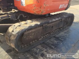 2018 Kubota U17-3A Mini Excavators For Auction: Leeds – 23rd, 24th, 25th, 26th October @ 08:00am full