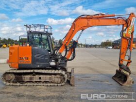 2018 Hitachi ZX85USB-5A 6 Ton+ Excavators For Auction: Leeds – 23rd, 24th, 25th, 26th October @ 08:00am full