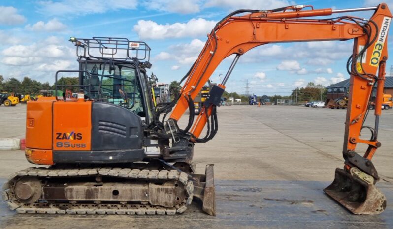 2018 Hitachi ZX85USB-5A 6 Ton+ Excavators For Auction: Leeds – 23rd, 24th, 25th, 26th October @ 08:00am full