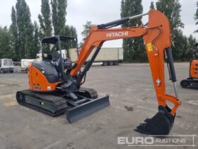 2023 Hitachi ZX48U-5A Mini Excavators For Auction: Leeds – 23rd, 24th, 25th, 26th October @ 08:00am full