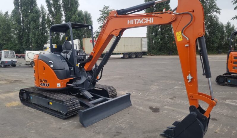 2023 Hitachi ZX48U-5A Mini Excavators For Auction: Leeds – 23rd, 24th, 25th, 26th October @ 08:00am full