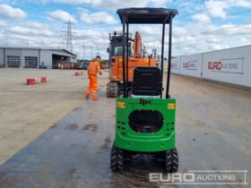 Unused 2024 JPC KV12 Mini Excavators For Auction: Leeds – 23rd, 24th, 25th, 26th October @ 08:00am full