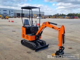 Unused 2024 JPC KV12 Mini Excavators For Auction: Leeds – 23rd, 24th, 25th, 26th October @ 08:00am full