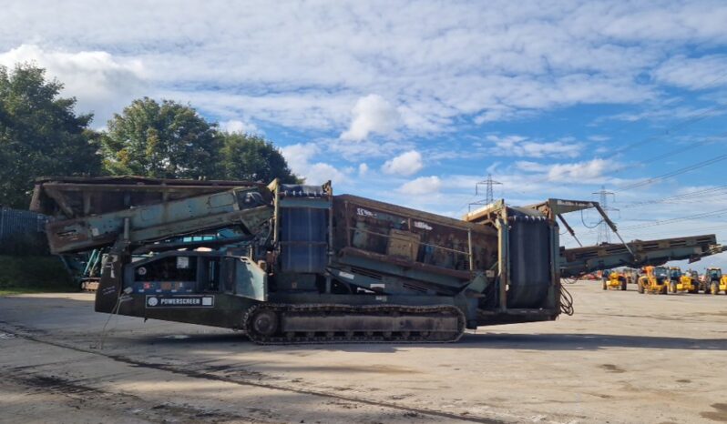 Powerscreen Warrior 1400 Screeners For Auction: Leeds – 23rd, 24th, 25th, 26th October @ 08:00am full