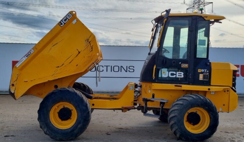 2022 JCB 9FT Site Dumpers For Auction: Leeds – 23rd, 24th, 25th, 26th October @ 08:00am full