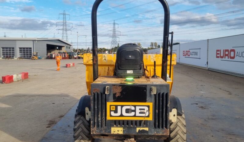 JCB 3TFT Site Dumpers For Auction: Leeds – 23rd, 24th, 25th, 26th October @ 08:00am full