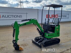 Unused 2024 JPC KV12 Mini Excavators For Auction: Leeds – 23rd, 24th, 25th, 26th October @ 08:00am