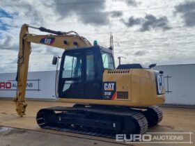 2015 CAT 313FLGC 10 Ton+ Excavators For Auction: Leeds – 23rd, 24th, 25th, 26th October @ 08:00am full