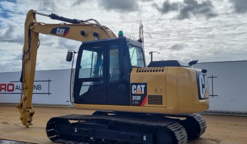 2015 CAT 313FLGC 10 Ton+ Excavators For Auction: Leeds – 23rd, 24th, 25th, 26th October @ 08:00am full