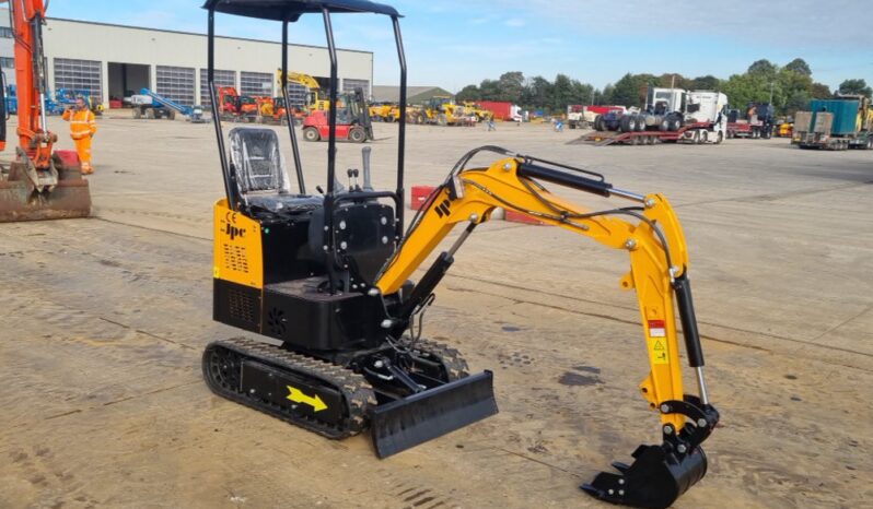 Unused 2024 JPC HT12 Mini Excavators For Auction: Leeds – 23rd, 24th, 25th, 26th October @ 08:00am full