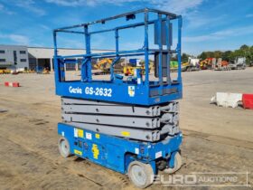 2018 Genie GS2632 Manlifts For Auction: Leeds – 23rd, 24th, 25th, 26th October @ 08:00am full