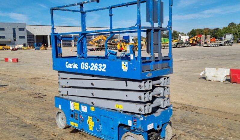 2018 Genie GS2632 Manlifts For Auction: Leeds – 23rd, 24th, 25th, 26th October @ 08:00am full