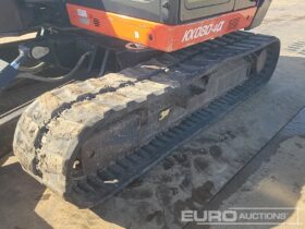 2018 Kubota KX080-4A 6 Ton+ Excavators For Auction: Leeds – 23rd, 24th, 25th, 26th October @ 08:00am full