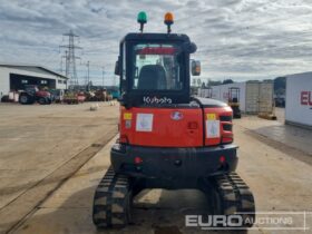 2018 Kubota U55-4 Mini Excavators For Auction: Leeds – 23rd, 24th, 25th, 26th October @ 08:00am full