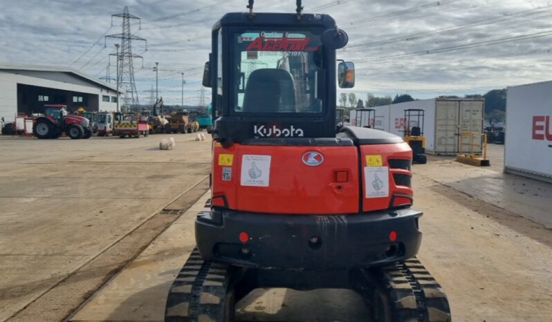 2018 Kubota U55-4 Mini Excavators For Auction: Leeds – 23rd, 24th, 25th, 26th October @ 08:00am full