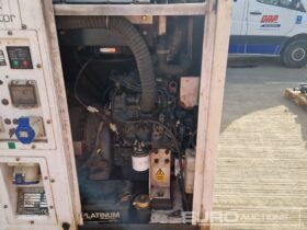 Harrington 9VA Static Generator, Kubota Engine (Parts Missing) Generators For Auction: Leeds – 23rd, 24th, 25th, 26th October @ 08:00am full