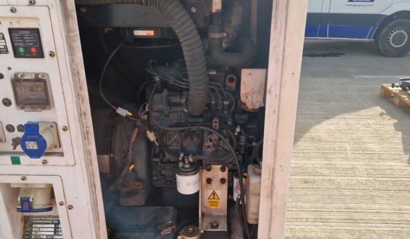 Harrington 9VA Static Generator, Kubota Engine (Parts Missing) Generators For Auction: Leeds – 23rd, 24th, 25th, 26th October @ 08:00am full