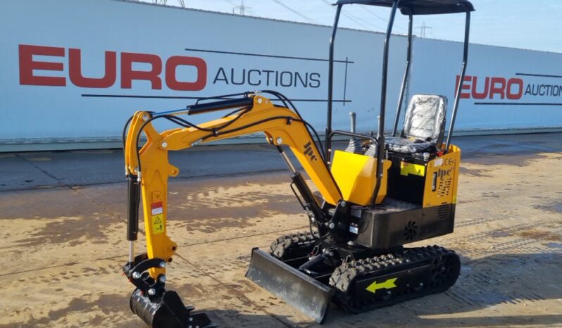 Unused 2024 JPC HT12 Mini Excavators For Auction: Leeds – 23rd, 24th, 25th, 26th October @ 08:00am