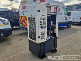 2011 Harrington 9kVA Static Generator, Kubota Engine (Parts Missing) Generators For Auction: Leeds – 23rd, 24th, 25th, 26th October @ 08:00am