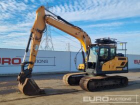 2017 Hyundai HX140L 10 Ton+ Excavators For Auction: Leeds – 23rd, 24th, 25th, 26th October @ 08:00am