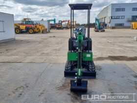 Unused 2024 JPC KV12 Mini Excavators For Auction: Leeds – 23rd, 24th, 25th, 26th October @ 08:00am full