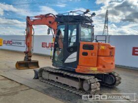 2018 Hitachi ZX85USB-5A 6 Ton+ Excavators For Auction: Leeds – 23rd, 24th, 25th, 26th October @ 08:00am full