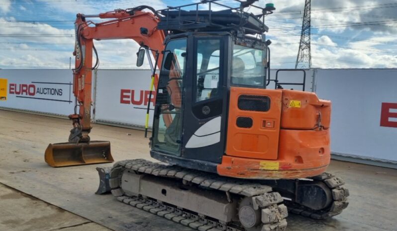 2018 Hitachi ZX85USB-5A 6 Ton+ Excavators For Auction: Leeds – 23rd, 24th, 25th, 26th October @ 08:00am full