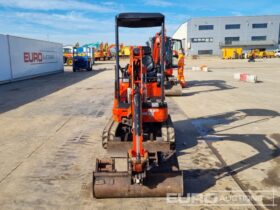 2018 Kubota U17-3A Mini Excavators For Auction: Leeds – 23rd, 24th, 25th, 26th October @ 08:00am full