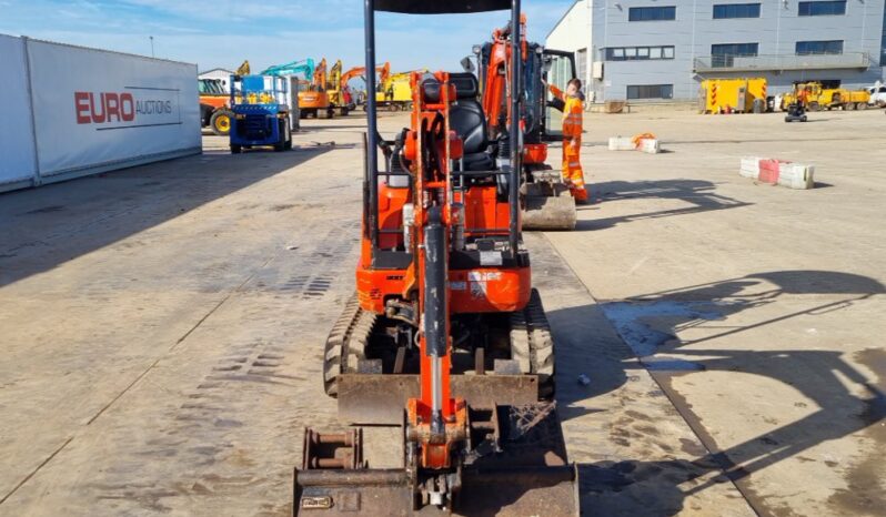 2018 Kubota U17-3A Mini Excavators For Auction: Leeds – 23rd, 24th, 25th, 26th October @ 08:00am full