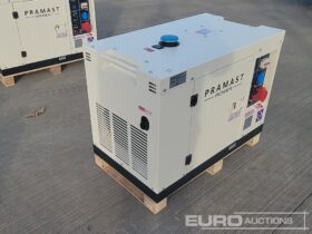 Unused 2024 Pramast VG-R110 Generators For Auction: Leeds – 23rd, 24th, 25th, 26th October @ 08:00am full