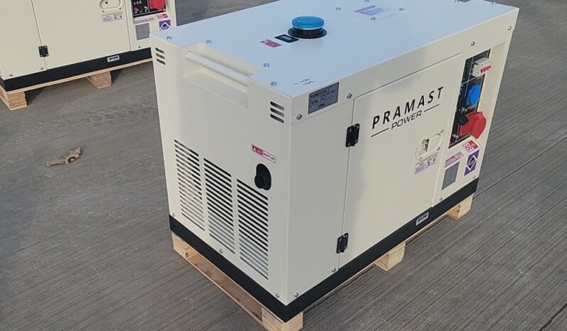 Unused 2024 Pramast VG-R110 Generators For Auction: Leeds – 23rd, 24th, 25th, 26th October @ 08:00am full