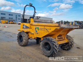 2018 Thwaites 6 Ton Site Dumpers For Auction: Leeds – 23rd, 24th, 25th, 26th October @ 08:00am full