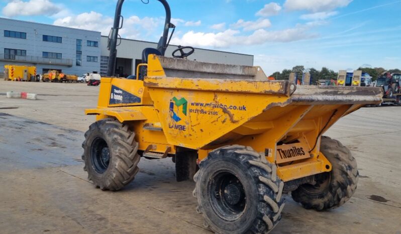 2018 Thwaites 6 Ton Site Dumpers For Auction: Leeds – 23rd, 24th, 25th, 26th October @ 08:00am full