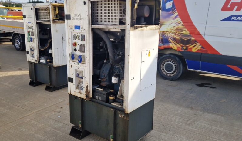 2013 Harrington 9VA Static Generator, Kubota Engine (Parts Missing) Generators For Auction: Leeds – 23rd, 24th, 25th, 26th October @ 08:00am full