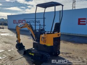 Unused 2024 JPC HT12 Mini Excavators For Auction: Leeds – 23rd, 24th, 25th, 26th October @ 08:00am full