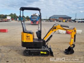 Unused 2024 JPC HT12 Mini Excavators For Auction: Leeds – 23rd, 24th, 25th, 26th October @ 08:00am full